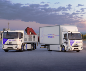 Nový design a posílená bezpečnost distribuční řady vozidel Renault Trucks