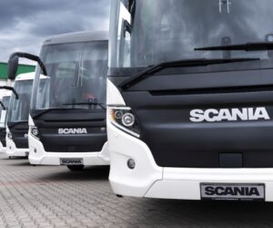 Vojenský vozový park ČR obohatí čtyři autobusy Scania Touring