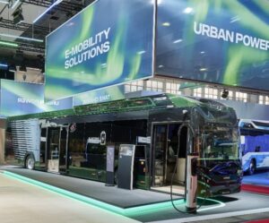 Scania představuje novou platformu pro bateriové elektrobusy