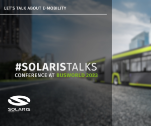 #SolarisTalks na veletrhu Busworld 2023