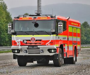 Tatra Trucks dodá Hasičskému záchrannému sboru ČR více než 200 podvozků modelových řad Tatra Force a Tatra Terra