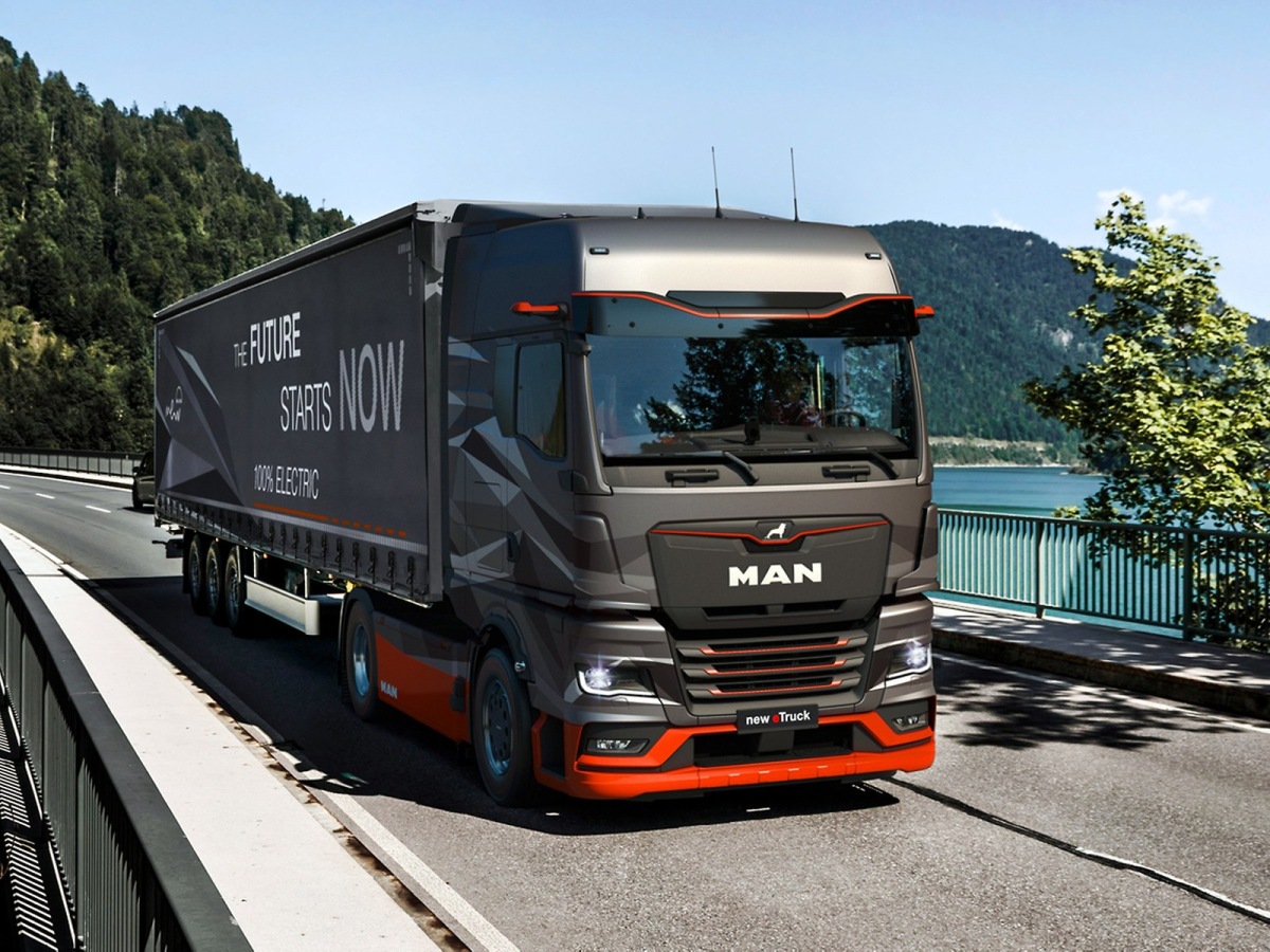 MAN e-Truck