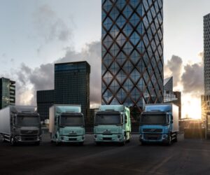 Nová elektrická nákladní vozidla Volvo pro městskou přepravu s nulovými emisemi
