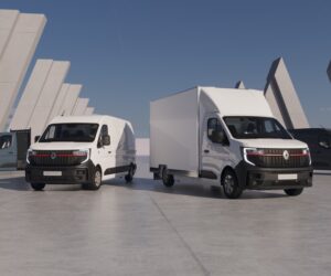 Uvedení nové generace Renault Trucks Master Red EDITION