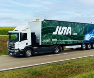 Společnosti Scania a sennder založily společný podnik JUNA