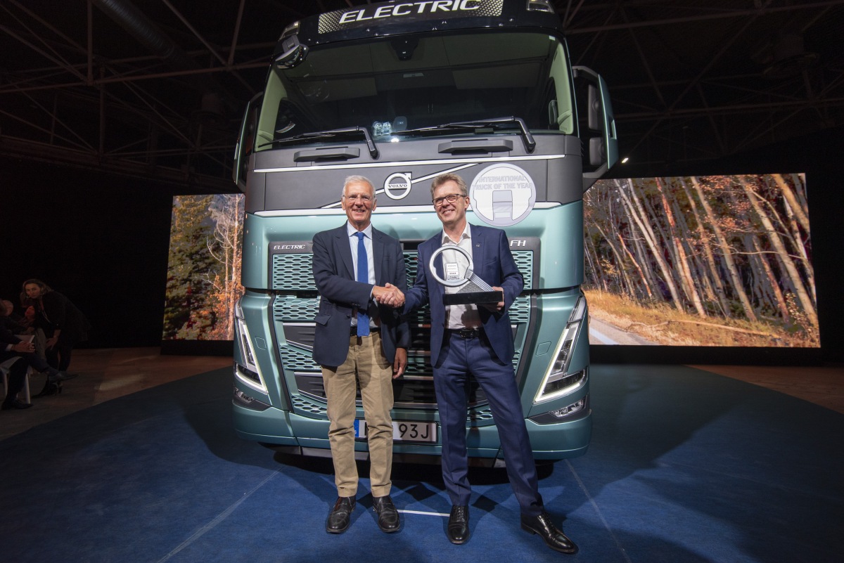 Volvo ocenění Truck of the Year 2024