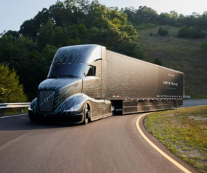 Ekonomicky působivý Super Truck 2 od společnosti Volvo