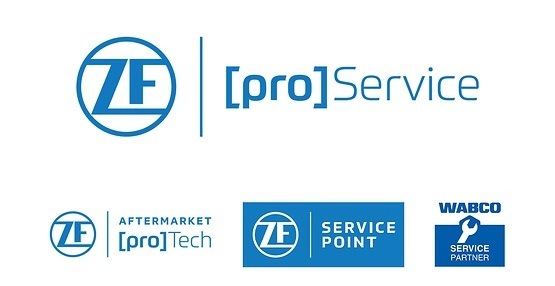 ZF pro Service logo