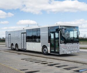 Setra testuje nový autobus MultiClass S 518 LE na nerovných silnicích
