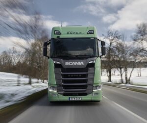 Scania Super je v nejvýhodnější emisní třídě pro nový výpočet německého mýta