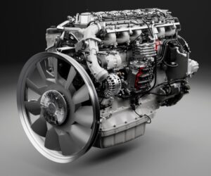 Nové plynové motory Scania: Ekologičtější a o 5 % úspornější