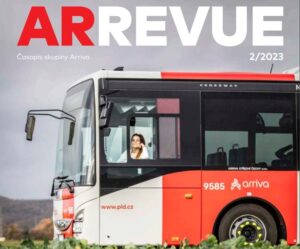 Arriva vydala časopis ArRevue 2/2023