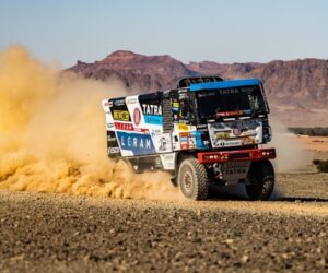 Tatrovky vyrážejí na tradiční dálkové automobilové soutěže v Saúdské Arábii a Africe