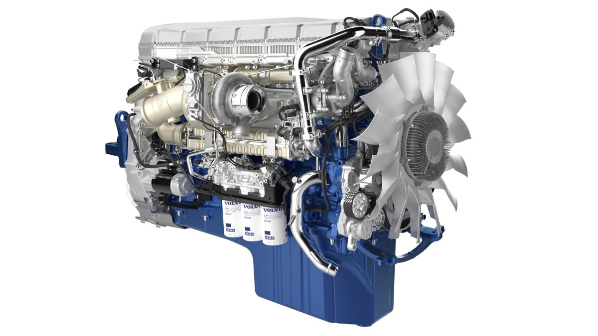 Motor pro Volvo FH16