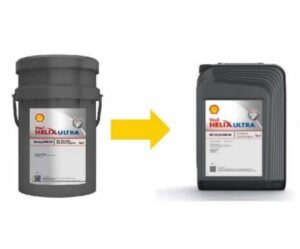 LKQ: Shell mění tvar a barvu dvacetilitrových balení motorových olejů