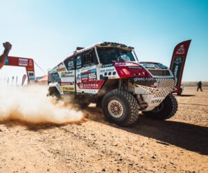 Aliyyah Koloc na Dakaru zrychluje, Tatra způsobila poprask mezi klasiky