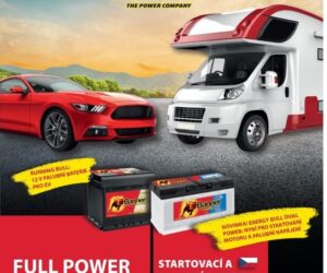 Banner Baterie představuje nový katalog “FULL OF POWER” pro auto, moto a truck baterie