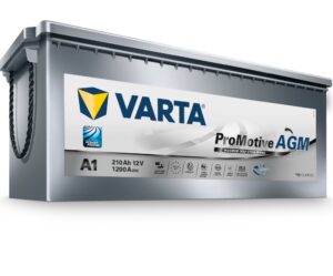 VARTA ProMotive AGM: Baterie, kterou potřebujete