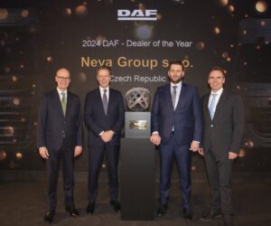 Společnost DAF uděluje ocenění International Dealers of the Year 2024