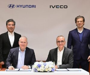 IVECO bude nabízet vozidlo vyráběné společností Hyundai