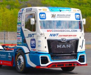 UFI Filters debutuje v evropském šampionátu Goodyear FIA Truck Racing Championship s týmem NWT Motorsport