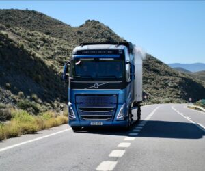 Volvo uvede na trh nákladní vozidla na vodíkový pohon