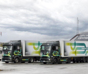 Testy elektrických nákladních vozidel za polárním kruhem. Zvládnou trasu dlouhou 13.000 km?