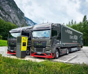 MAN Truck & Bus poprvé představila celou řadu systémů pohonu nákladních vozidel