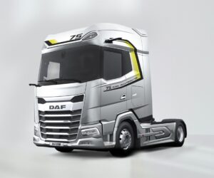 Speciální model DAF XG+ Edition jako připomenutí výročí 75 let výroby nákladních vozidel