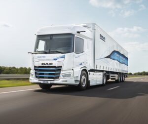 DAF se připojuje k mezinárodní platformě pro rezervaci nabíjecích stanic