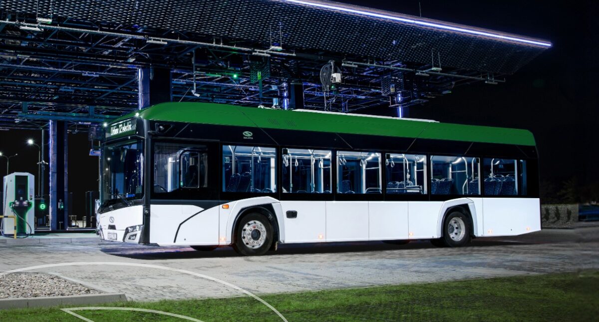 Solaris Urbino 12 electric