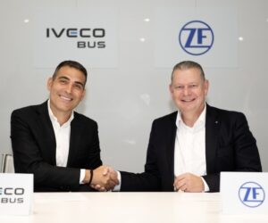 IVECO BUS a ZF spolupracují na urychlení nové generace řešení e-mobility