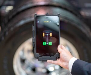 Aplikace Goodyear DriverHub je k dispozici v PACCAR Connect pro nákladní vozidla DAF