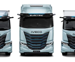 Společnost IVECO představila novou, čistě elektrickou řadu podvozků S-eWay