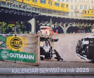 Kalendář Hella pro rok 2025