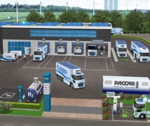 PACCAR Power Solutions podporuje přechod na čistou energii