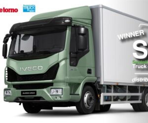 Eurocargo CNG získalo prestižní ocenění Sustainable Truck of the Year