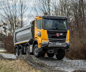 Kopřivnická společnost Tatra Trucks má za sebou úspěšný rok 2024