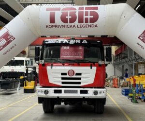 Konec legendy: Tatra Trucks vyrobila poslední vůz uzavírající historii řady T 815