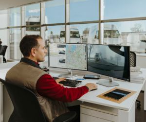 Nové řešení od Webfleet založené na umělé inteligenci