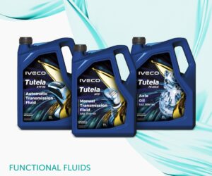 PETRONAS a IVECO uvádějí na trh společnou řadu kapalin Tutela pro užitková vozidla