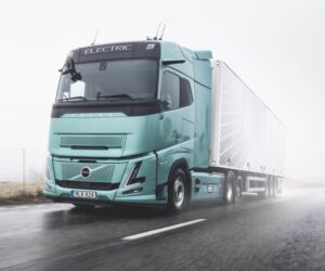 Dojezd 600 km a vysokorychlostní nabíjení – to nabízí nový elektrický nákladní vůz Volvo