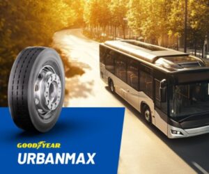 Goodyear představuje novou generaci pneumatik pro městskou dopravu