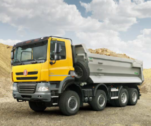 PENAX: Knorr-Bremse uvádí na trh produkty pro nákladní automobily Tatra Trucks