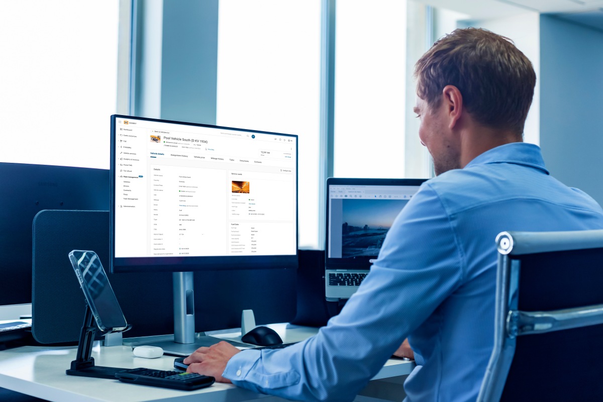Nový DKV Fleet Management Software