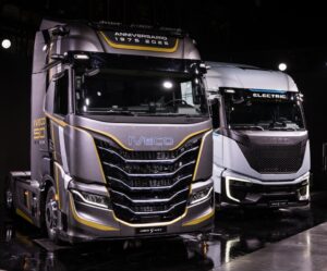 IVECO představuje nový tahač S-eWay