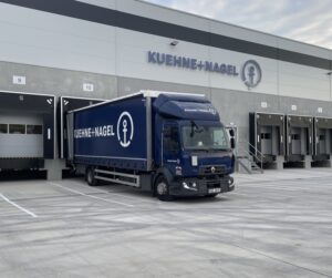 Cross-dock Kuehne+Nagel ve Zdicích má za sebou první rok provozu