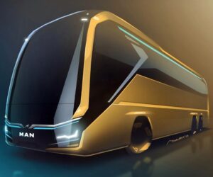 MAN představuje první elektrický zájezdový autobus