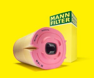 Inovativní vzduchový filtr od MANN-FILTER