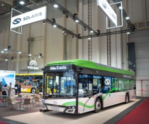 Solaris se prezentoval na UITP Global Public Transport Summit v Hamburku